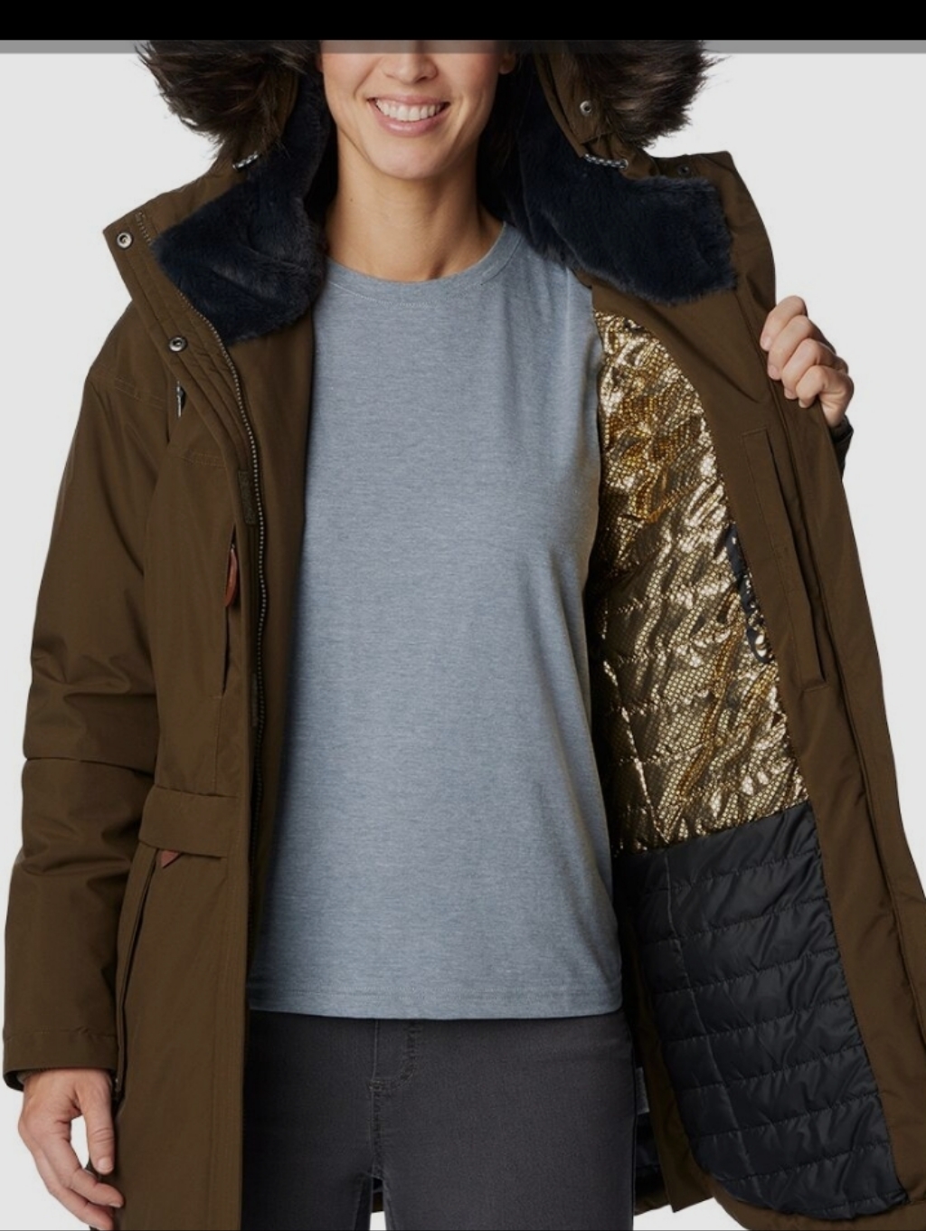 Columbia Payton Pass 3 In 1 Insulated Jacket Medium